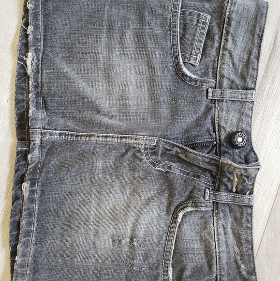 《Zara Italia》jeans mini-skirt - Picture 5 of 8